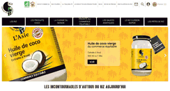 Desktop Screenshot of boutique.autourduriz.com
